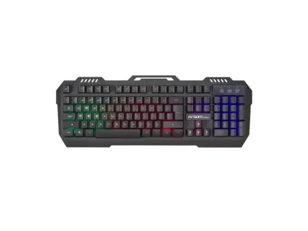 Teclado Argom Gaming Combat Usb Negro Arg-Kb-2056bk