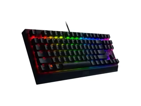 Teclado Gamer Razer BlackWidow V3 TKL Amarillo Español | Switches Line Teclado Gamer Razer BlackWidow V3 TKL Amarillo Español | Switches Line