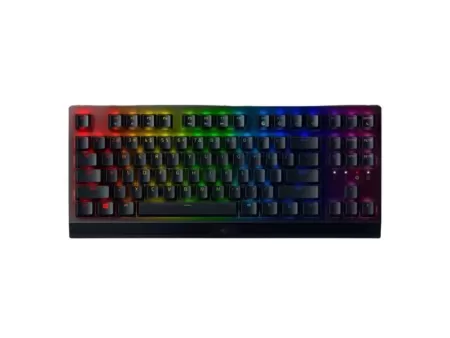 Teclado Razer Usb Blackwidow V3 Tkl Yellow Spanish Rz03-03492300-r311