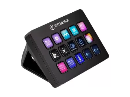 Elgato Stream Deck MK2 Negro | Controlador Streaming | 15 Teclas LCD Elgato Stream Deck MK2 Negro | Controlador Streaming | 15 Teclas LCD