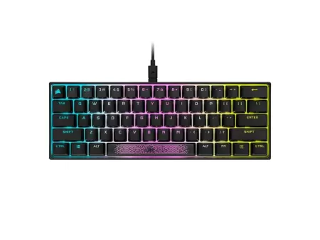 Teclado Gaming Corsair K65 Mecanico Usb Ingles Black Ch-9194014-na