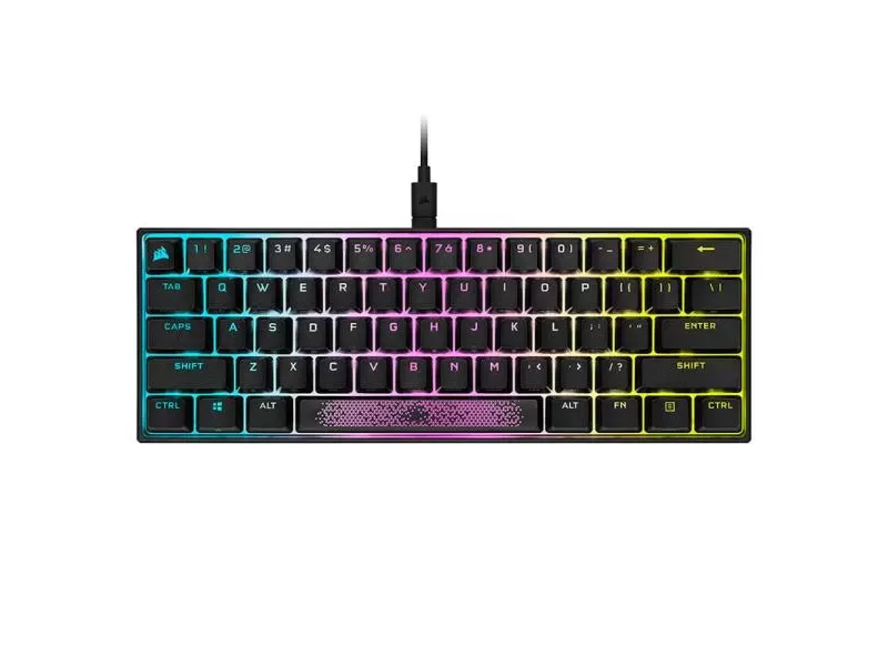 Teclado Gaming Corsair K65 Mecanico Usb Ingles Black Ch-9194014-na Teclado Gaming Corsair K65 Mecanico Usb Ingles Black Ch-9194014-na