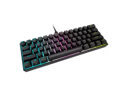 Teclado Mecánico Gaming Corsair K65 RGB Mini 60% | Switches Cherry MX Teclado Mecánico Gaming Corsair K65 RGB Mini 60% | Switches Cherry MX