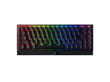 Teclado Gaming Razer Razer Blackwidow V3 Mini Hyperspeed Mecanico Usb Ingles Black