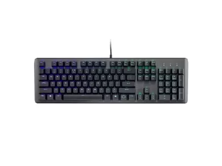 Teclado Gaming Cooler Master Ck-550 Mecanico Usb Ingles Black Ck-550-gktl1-us