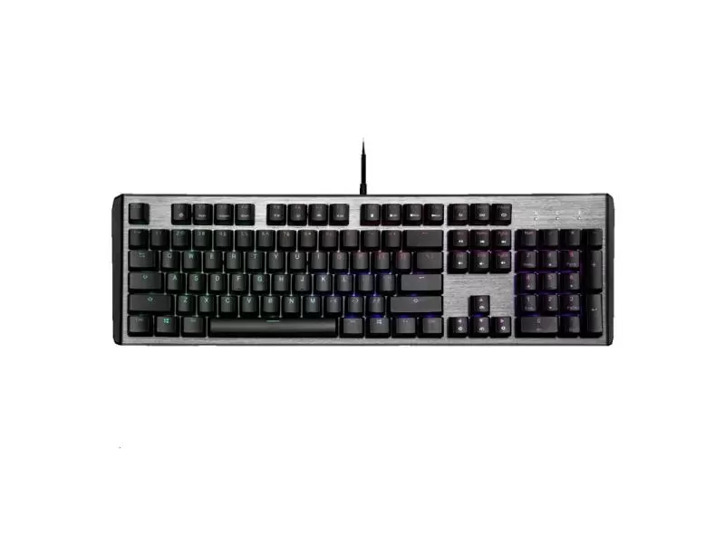 Teclado Gaming Cooler Master Ck550 V2 Mecanico Usb Ingles Black Ck-550-gktr1-us
