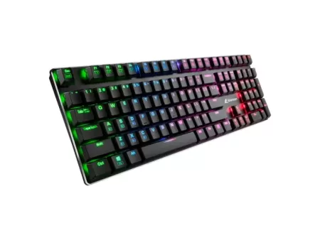 Teclado Mecánico Sharkoon PureWriter RGB | Diseño Ultradelgado | Kailh Teclado Mecánico Sharkoon PureWriter RGB | Diseño Ultradelgado | Kailh