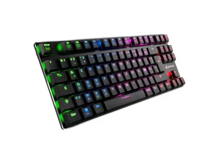 Teclado Mecánico Sharkoon PureWriter TKL RGB | Diseño Ultradelgado Teclado Mecánico Sharkoon PureWriter TKL RGB | Diseño Ultradelgado