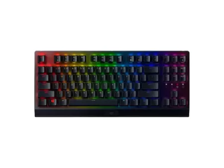Teclado Gaming Razer Razer Blackwidow V3 Tenkeyless Mecanico Usb Ingles Black