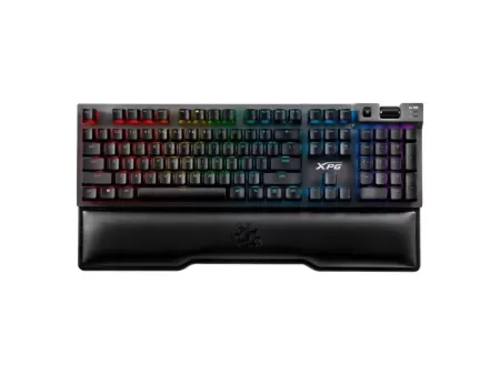 Teclado Gaming Adata Summoner Mecanico Usb Ingles Black Summoner4B-bkcww