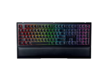 Teclado Gaming Razer Razer Ornata V2 Membrana Usb Español Black Rz03-03381000-r311