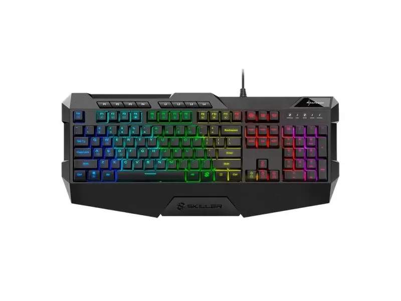Teclado Sharkoon Skiller Sgk4 Us-layout Teclado Sharkoon Skiller Sgk4 Us-layout