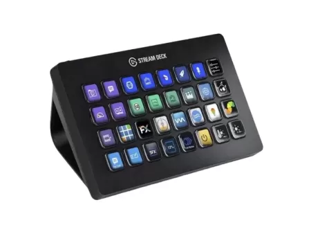 Teclado Streaming El Gato Stream Deck XL | 32 teclas LCD | AzurCR Teclado Streaming El Gato Stream Deck XL | 32 teclas LCD | AzurCR