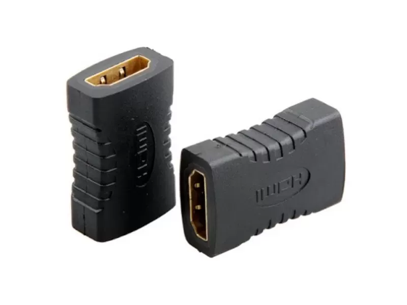 Adaptador Agiler AGI-1148 HDMI Hembra a Hembra | Extiende y Conecta tus Cables HDMI Adaptador Agiler AGI-1148 HDMI Hembra a Hembra | Extiende y Conecta tus Cables HDMI