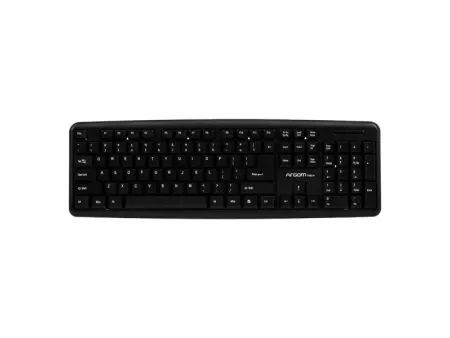 Teclado estándar Argom KB-7424: Cómodo, económico y duradero Teclado estándar Argom KB-7424: Cómodo, económico y duradero