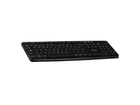 TECLADO STANDARD ARGOM KB-7424 MEMBRANA USB INGLES BLACK ARG-KB-7424