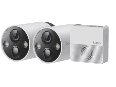 Camara De Seguridad Tp Link Tapo Smart Wire-free 2 Camaras Tapo C420S2