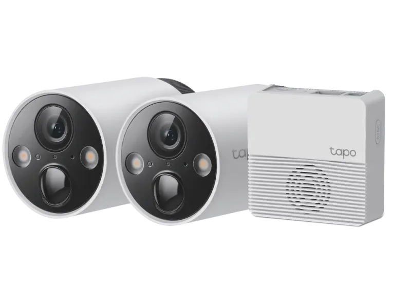 Camara De Seguridad Tp Link Tapo Smart Wire-free 2 Camaras Tapo C420S2 Camara De Seguridad Tp Link Tapo Smart Wire-free 2 Camaras Tapo C420S2