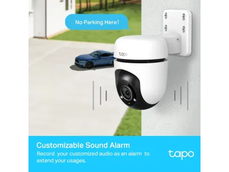 TP-Link Tapo C500 EU: Cámara Wi-Fi Exterior con Cobertura Pan/Tilt 360 TP-Link Tapo C500 EU: Cámara Wi-Fi Exterior con Cobertura Pan/Tilt 360