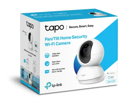 Camara De Vigilancia Tp Link Tapo C200 Pan/Tilt 1080 Full Hd 4Mm Camara De Vigilancia Tp Link Tapo C200 Pan/Tilt 1080 Full Hd 4Mm