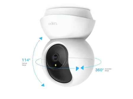 TP-Link Tapo C200: Vigila todo tu hogar con la cámara Wi-Fi Pan/Tilt TP-Link Tapo C200: Vigila todo tu hogar con la cámara Wi-Fi Pan/Tilt