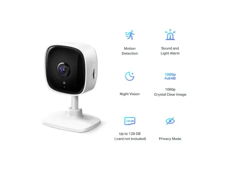 TP-Link Tapo C100: Cámara Wi-Fi sencilla y económica para vigilar TP-Link Tapo C100: Cámara Wi-Fi sencilla y económica para vigilar