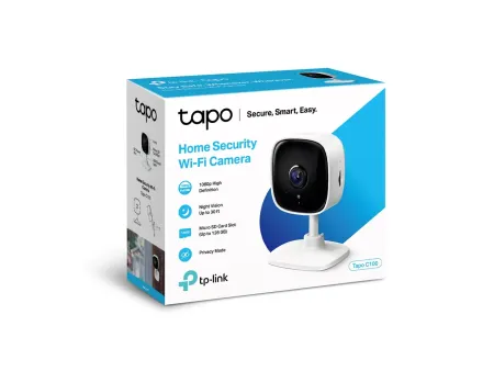TP-Link Tapo C100: Cámara Wi-Fi sencilla y económica para vigilar TP-Link Tapo C100: Cámara Wi-Fi sencilla y económica para vigilar
