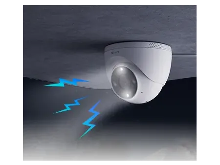 Cámara Seguridad EZVIZ H4 2K | Visión Nocturna Color | Audio Bidirecci Cámara Seguridad EZVIZ H4 2K | Visión Nocturna Color | Audio Bidirecci