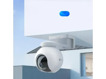 Camara De Seguridad Ezviz Hb8 2K De Bateria Wifi Cs-hb8-r100-2C4Wdl