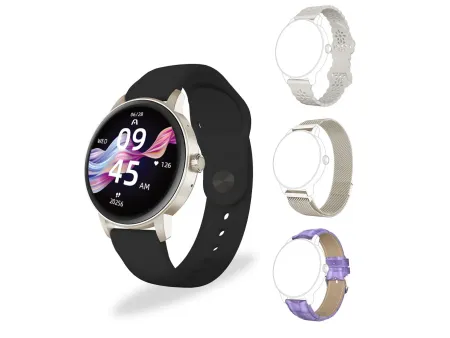 Smart Watch Argom Skeiwatch C30 Silver Arg-wt-6030Sl