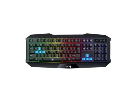 Teclado Genius Scorpion K215 SP | Resistente a Derrames | Plug-and-Pla