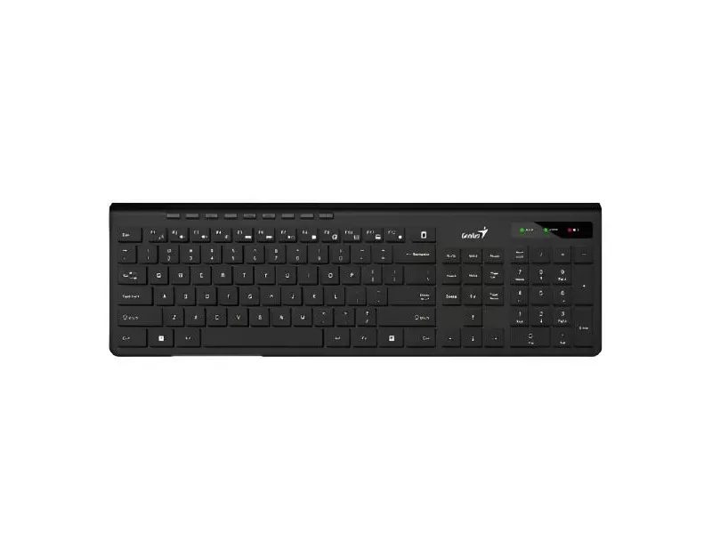 Teclado Genius Slimstar Kb-7230 Sp Black 31310021401 Teclado Genius Slimstar Kb-7230 Sp Black 31310021401
