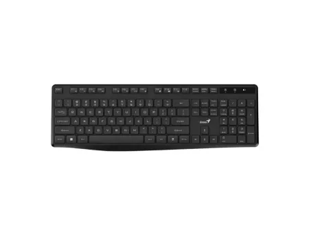 Teclado Genius Kb-7200 Sp Black 31320002401