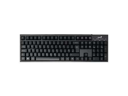 Teclado Inalámbrico Genius KB-7100X SP Black | Compacto y Ligero
