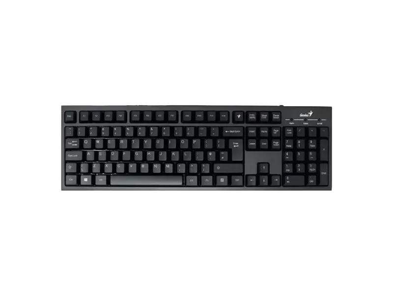 Teclado Inalámbrico Genius KB-7100X SP Black | Compacto y Ligero Teclado Inalámbrico Genius KB-7100X SP Black | Compacto y Ligero