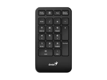 Teclado Numerico Genius Numpad 1000 Black 31320003400