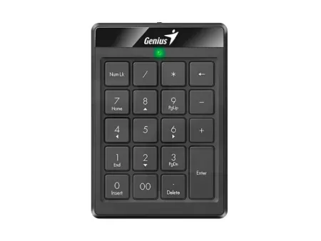 Teclado Numérico Genius NumPad 110 USB | Ultradelgado y Elegante