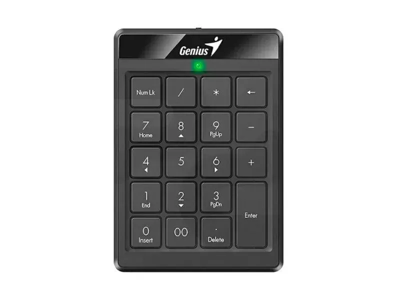 Teclado Numérico Genius NumPad 110 USB | Ultradelgado y Elegante Teclado Numérico Genius NumPad 110 USB | Ultradelgado y Elegante
